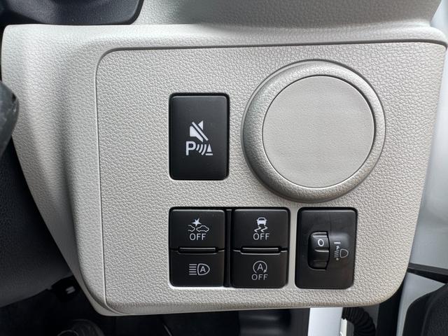 ミライースＸ　ＳＡIII新車保証継承付　弊社デモカーＵＰ車　オーディオレス　オートライト　ＬＥＤヘッドライト　衝突軽減ブレーキ　オートマチックハイビーム　横滑り防止装置　アイドリングストップ　クリアランスソナー（福岡県）の中古車