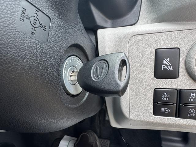 ミライースＸ　ＳＡIII新車保証継承付　弊社デモカーＵＰ車　オーディオレス　オートライト　ＬＥＤヘッドライト　衝突軽減ブレーキ　オートマチックハイビーム　横滑り防止装置　アイドリングストップ　クリアランスソナー（福岡県）の中古車