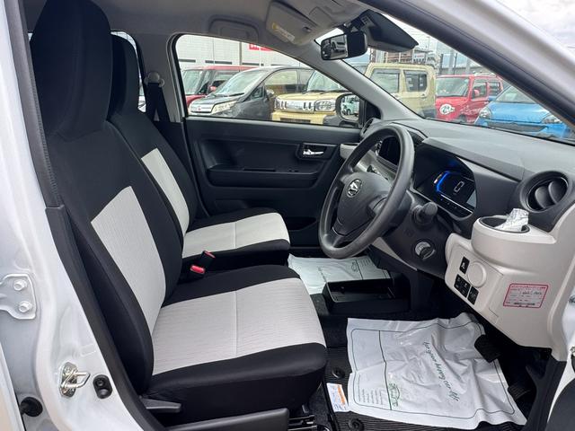 ミライースＸ　ＳＡIII新車保証継承付　弊社デモカーＵＰ車　オーディオレス　オートライト　ＬＥＤヘッドライト　衝突軽減ブレーキ　オートマチックハイビーム　横滑り防止装置　アイドリングストップ　クリアランスソナー（福岡県）の中古車
