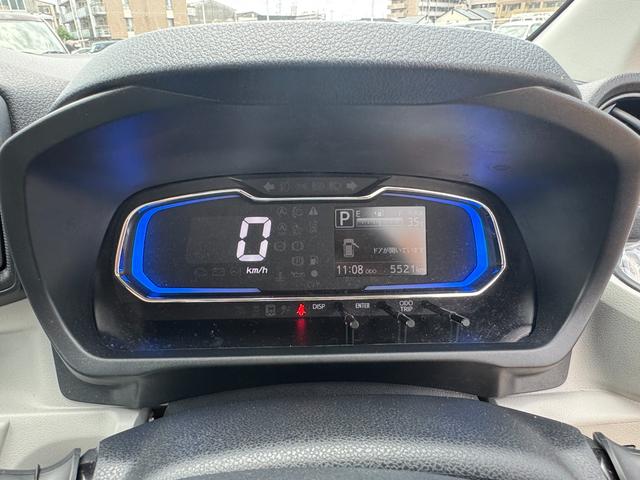 ミライースＸ　ＳＡIII新車保証継承付　弊社デモカーＵＰ車　オーディオレス　オートライト　ＬＥＤヘッドライト　衝突軽減ブレーキ　オートマチックハイビーム　横滑り防止装置　アイドリングストップ　クリアランスソナー（福岡県）の中古車