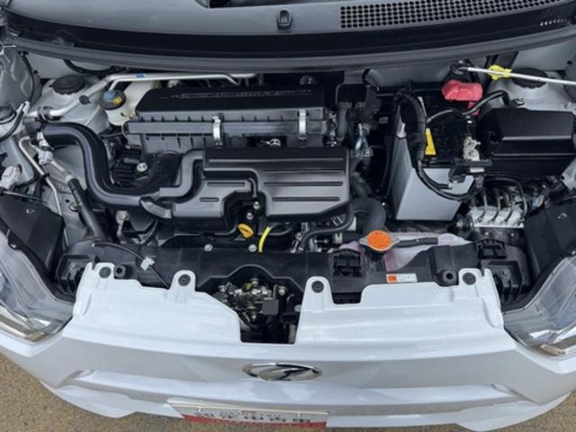ミライースＸ　ＳＡIII新車保証継承付　弊社デモカーＵＰ車　オーディオレス　オートライト　ＬＥＤヘッドライト　衝突軽減ブレーキ　オートマチックハイビーム　横滑り防止装置　アイドリングストップ　クリアランスソナー（福岡県）の中古車