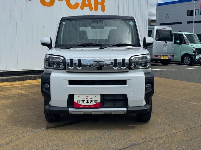 タフトＧ　クロムベンチャー新車保証継承付　弊社デモカーＵＰ車　オーディオレス　バックカメラ付　スマートキー　クルーズコントロール　ＬＥＤヘッドライト　衝突軽減ブレーキ　横滑り防止装置　アイドリングストップ　純正アルミホイール（福岡県）の中古車