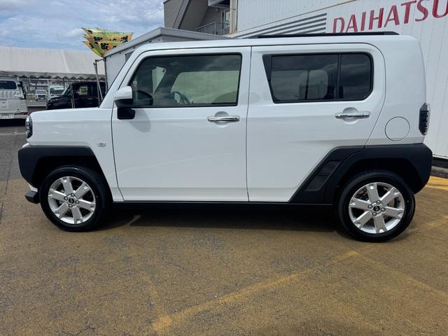 タフトＧ　クロムベンチャー新車保証継承付　弊社デモカーＵＰ車　オーディオレス　バックカメラ付　スマートキー　クルーズコントロール　ＬＥＤヘッドライト　衝突軽減ブレーキ　横滑り防止装置　アイドリングストップ　純正アルミホイール（福岡県）の中古車
