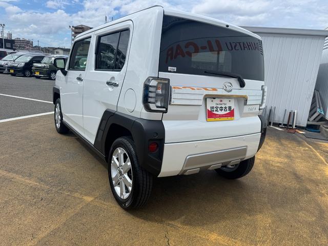 タフトＧ　クロムベンチャー新車保証継承付　弊社デモカーＵＰ車　オーディオレス　バックカメラ付　スマートキー　クルーズコントロール　ＬＥＤヘッドライト　衝突軽減ブレーキ　横滑り防止装置　アイドリングストップ　純正アルミホイール（福岡県）の中古車