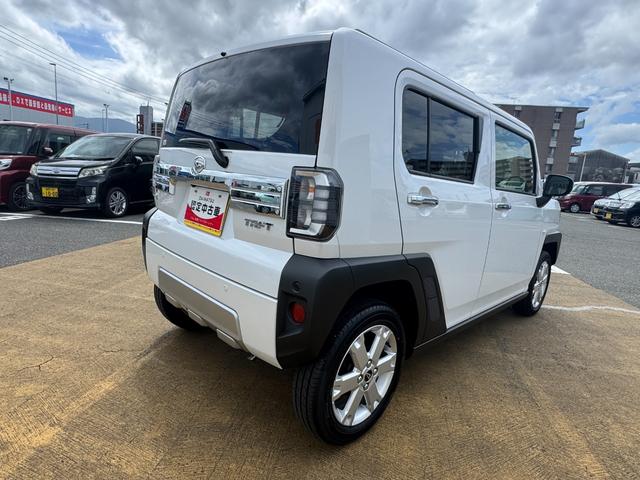 タフトＧ　クロムベンチャー新車保証継承付　弊社デモカーＵＰ車　オーディオレス　バックカメラ付　スマートキー　クルーズコントロール　ＬＥＤヘッドライト　衝突軽減ブレーキ　横滑り防止装置　アイドリングストップ　純正アルミホイール（福岡県）の中古車