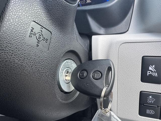 ミライースＸ　ＳＡIII新車保証継承付　弊社デモカーＵＰ車　オーディオレス　オートライト　ＬＥＤヘッドライト　衝突軽減ブレーキ　オートマチックハイビーム　横滑り防止装置　アイドリングストップ　クリアランスソナー（福岡県）の中古車