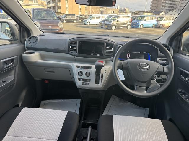ミライースＸ　ＳＡIII新車保証継承付　弊社デモカーＵＰ車　オーディオレス　オートライト　ＬＥＤヘッドライト　衝突軽減ブレーキ　オートマチックハイビーム　横滑り防止装置　アイドリングストップ　クリアランスソナー（福岡県）の中古車