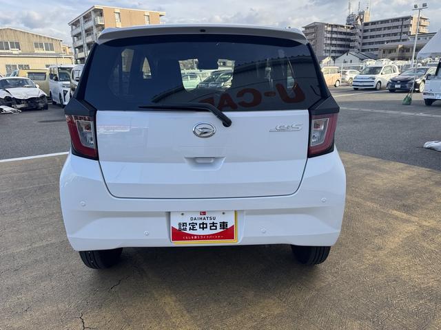 ミライースＸ　ＳＡIII新車保証継承付　弊社デモカーＵＰ車　オーディオレス　オートライト　ＬＥＤヘッドライト　衝突軽減ブレーキ　オートマチックハイビーム　横滑り防止装置　アイドリングストップ　クリアランスソナー（福岡県）の中古車