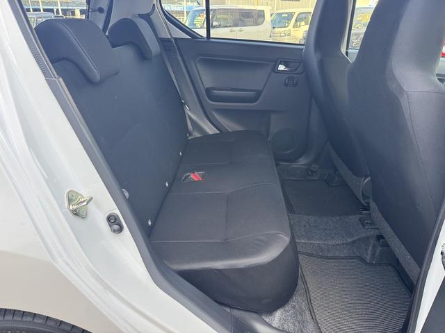 ミライースＸ　ＳＡIII新車保証継承付　弊社デモカーＵＰ車　オーディオレス　オートライト　ＬＥＤヘッドライト　衝突軽減ブレーキ　オートマチックハイビーム　横滑り防止装置　アイドリングストップ　クリアランスソナー（福岡県）の中古車
