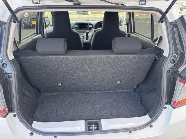 ミライースＸ　ＳＡIII新車保証継承付　弊社デモカーＵＰ車　オーディオレス　オートライト　ＬＥＤヘッドライト　衝突軽減ブレーキ　オートマチックハイビーム　横滑り防止装置　アイドリングストップ　クリアランスソナー（福岡県）の中古車