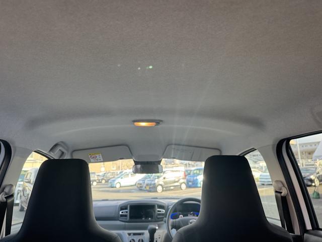 ミライースＸ　ＳＡIII新車保証継承付　弊社デモカーＵＰ車　オーディオレス　オートライト　ＬＥＤヘッドライト　衝突軽減ブレーキ　オートマチックハイビーム　横滑り防止装置　アイドリングストップ　クリアランスソナー（福岡県）の中古車