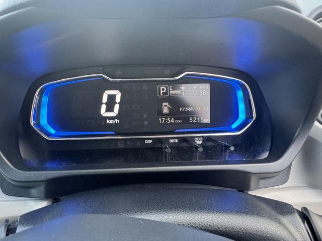 ミライースＸ　ＳＡIII新車保証継承付　弊社デモカーＵＰ車　オーディオレス　オートライト　ＬＥＤヘッドライト　衝突軽減ブレーキ　オートマチックハイビーム　横滑り防止装置　アイドリングストップ　クリアランスソナー（福岡県）の中古車