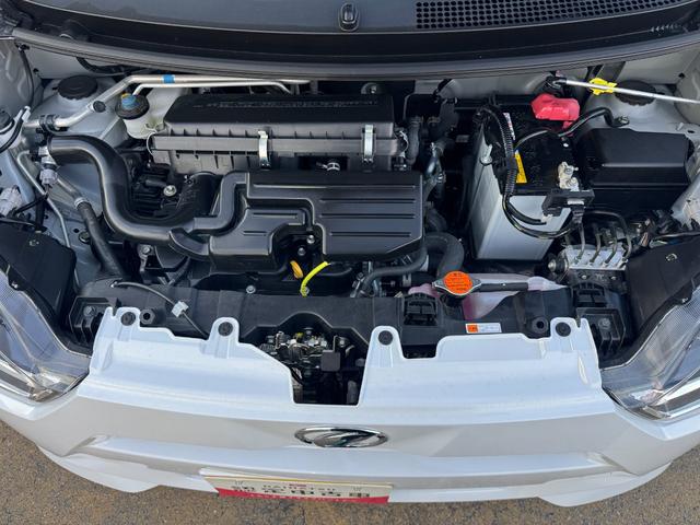ミライースＸ　ＳＡIII新車保証継承付　弊社デモカーＵＰ車　オーディオレス　オートライト　ＬＥＤヘッドライト　衝突軽減ブレーキ　オートマチックハイビーム　横滑り防止装置　アイドリングストップ　クリアランスソナー（福岡県）の中古車
