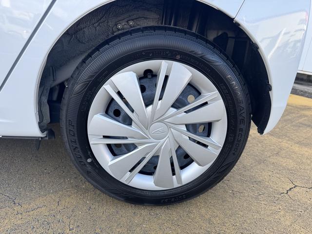ミライースＸ　ＳＡIII新車保証継承付　弊社デモカーＵＰ車　オーディオレス　オートライト　ＬＥＤヘッドライト　衝突軽減ブレーキ　オートマチックハイビーム　横滑り防止装置　アイドリングストップ　クリアランスソナー（福岡県）の中古車