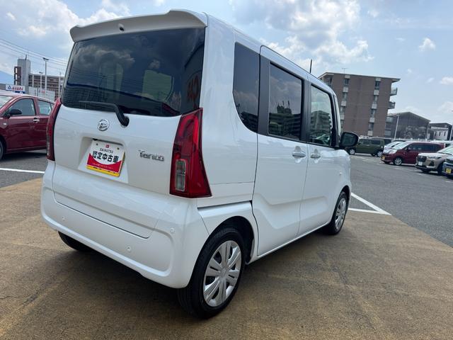 タントX新車保証継承付 弊社デモカーUP車 オーディオレス バックカメラ付 スマートキー 片側電動スライドドア オートライト LEDヘッドライト 衝突軽減ブレーキ 横滑り防止装置 アイドリングストップ(福岡県)の中古車
