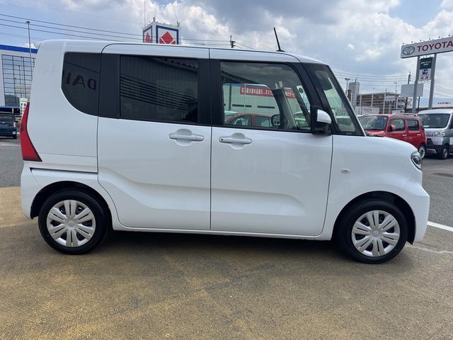 タントX新車保証継承付 弊社デモカーUP車 オーディオレス バックカメラ付 スマートキー 片側電動スライドドア オートライト LEDヘッドライト 衝突軽減ブレーキ 横滑り防止装置 アイドリングストップ(福岡県)の中古車