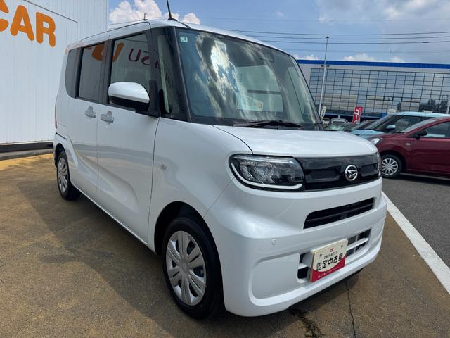 タントX新車保証継承付 弊社デモカーUP車 オーディオレス バックカメラ付 スマートキー 片側電動スライドドア オートライト LEDヘッドライト 衝突軽減ブレーキ 横滑り防止装置 アイドリングストップ(福岡県)の中古車