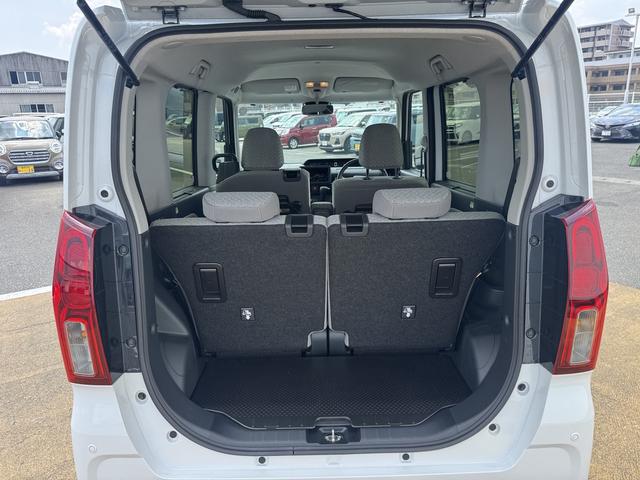 タントX新車保証継承付 弊社デモカーUP車 オーディオレス バックカメラ付 スマートキー 片側電動スライドドア オートライト LEDヘッドライト 衝突軽減ブレーキ 横滑り防止装置 アイドリングストップ(福岡県)の中古車