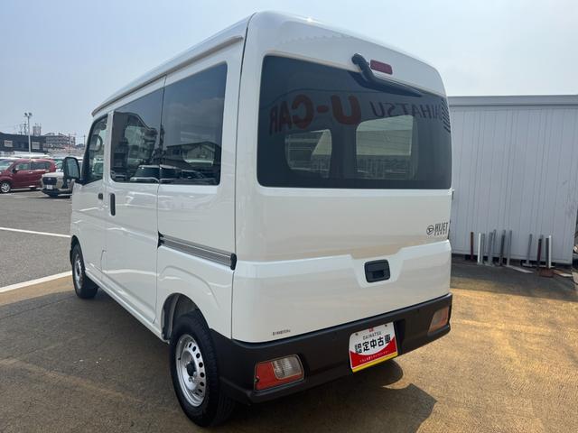 ハイゼットカーゴDX新車保証継承付 弊社デモカーUP車 1dinラジオ 両側スライドドア オートライト 衝突軽減ブレーキ 横滑り防止装置 アイドリングストップ クリアランスソナー(福岡県)の中古車