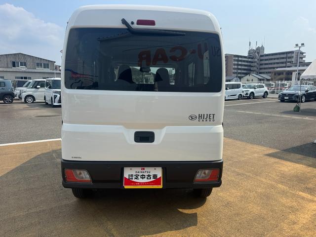 ハイゼットカーゴDX新車保証継承付 弊社デモカーUP車 1dinラジオ 両側スライドドア オートライト 衝突軽減ブレーキ 横滑り防止装置 アイドリングストップ クリアランスソナー(福岡県)の中古車