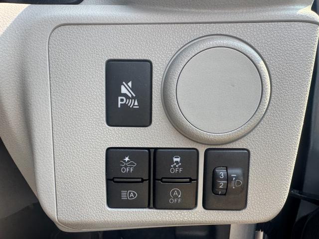 ミライースＸ　ＳＡIII新車保証継承付　弊社デモカーＵＰ車　オーディオレス　オートライト　ＬＥＤヘッドライト　衝突軽減ブレーキ横滑り防止装置　アイドリングストップ　クリアランスソナー（福岡県）の中古車