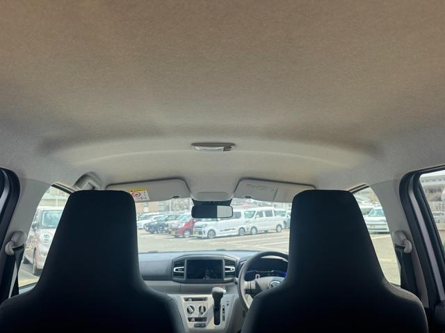 ミライースＸ　ＳＡIII新車保証継承付　弊社デモカーＵＰ車　オーディオレス　オートライト　ＬＥＤヘッドライト　衝突軽減ブレーキ横滑り防止装置　アイドリングストップ　クリアランスソナー（福岡県）の中古車