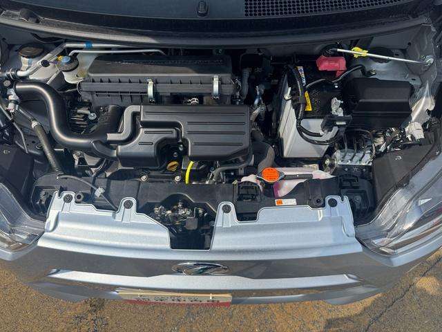ミライースＸ　ＳＡIII新車保証継承付　弊社デモカーＵＰ車　オーディオレス　オートライト　ＬＥＤヘッドライト　衝突軽減ブレーキ横滑り防止装置　アイドリングストップ　クリアランスソナー（福岡県）の中古車