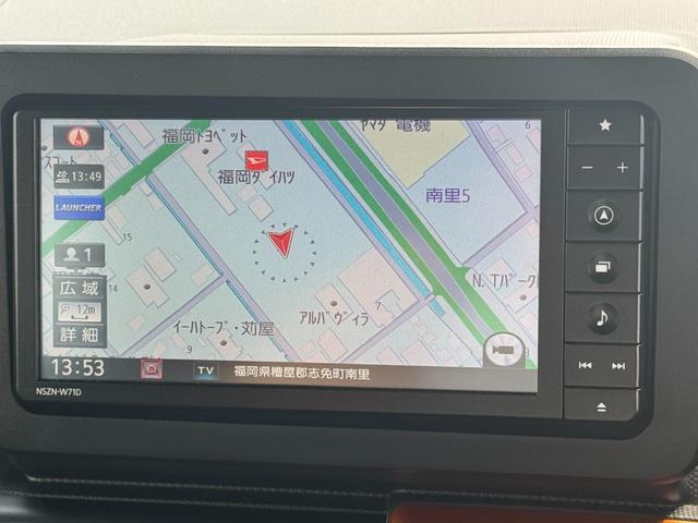 タフト 中古車 Ｇターボナビ地デジＴＶ　全方位カメラ　Ｂｌｕｅｔｏｏｔｈ　スマートキー　前後ドライブレコーダー　クルーズコントロール　ＬＥＤヘッドライト　衝突軽減ブレーキ　アイドリングストップ　クリアランスソナー