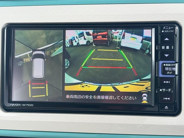 ムーヴキャンバスＸメイクアップリミテッド　ＳＡIIIナビ地デジＴＶ　全方位カメラ　Ｂｌｕｅｔｏｏｔｈ　スマートキー　前後ドライブレコーダー　　両側電動スライドドア　衝突軽減ブレーキ　横滑り防止装置　アイドリングストップ（福岡県）の中古車