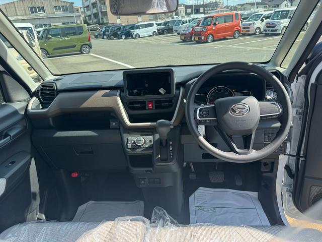 ムーヴX新車保証継承付 デモカーリースUP車 オーディオレス バックカメラ 片側電動スライドドア オートライト LEDヘッドライト 衝突軽減ブレーキ 横滑り防止装置 アイドリングストップ クリアランスソナー(福岡県)の中古車