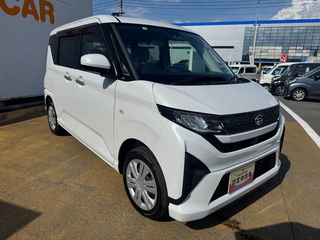ムーヴX新車保証継承付 デモカーリースUP車 オーディオレス バックカメラ 片側電動スライドドア オートライト LEDヘッドライト 衝突軽減ブレーキ 横滑り防止装置 アイドリングストップ クリアランスソナー(福岡県)の中古車