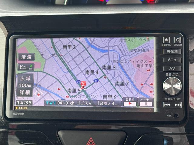 タントカスタムＸ　トップエディションＳＡIIナビ地デジＴＶ　バックカメラ　Ｂｌｕｅｔｏｏｔｈ　スマートキー　片側電動スライドドア　オートライト　ＬＥＤヘッドライト　衝突軽減ブレーキ　横滑り防止装置　アイドリングストップ　純正アルミホイール（福岡県）の中古車