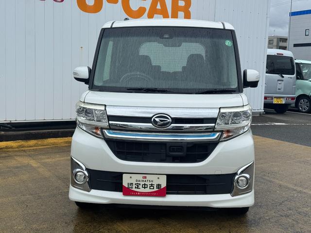 タントカスタムＸ　トップエディションＳＡIIナビ地デジＴＶ　バックカメラ　Ｂｌｕｅｔｏｏｔｈ　スマートキー　片側電動スライドドア　オートライト　ＬＥＤヘッドライト　衝突軽減ブレーキ　横滑り防止装置　アイドリングストップ　純正アルミホイール（福岡県）の中古車