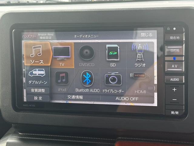タフトGナビ地デジTV バックカメラ Bluetooth スマートキー 前後ドライブレコーダー オートライト LEDヘッドライト 衝突軽減ブレーキ 横滑り防止装置 アイドリングストップ 純正アルミホイール(福岡県)の中古車