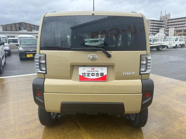 タフトGナビ地デジTV バックカメラ Bluetooth スマートキー 前後ドライブレコーダー オートライト LEDヘッドライト 衝突軽減ブレーキ 横滑り防止装置 アイドリングストップ 純正アルミホイール(福岡県)の中古車