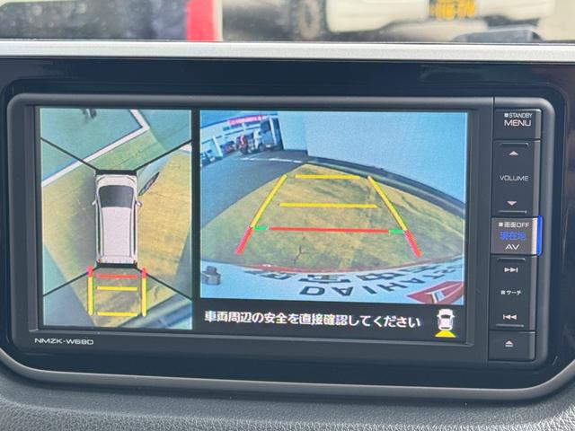 ムーヴカスタム　ＲＳ　ハイパーリミテッドＳＡIIIナビ地デジＴＶ　全方位カメラ　Ｂｌｕｅｔｏｏｔｈ　ＥＴＣ　　前後ドライブレコーダー　ＬＥＤヘッドライト　衝突軽減ブレーキ　横滑り防止装置　アイドリングストップ　純正アルミホイール（福岡県）の中古車