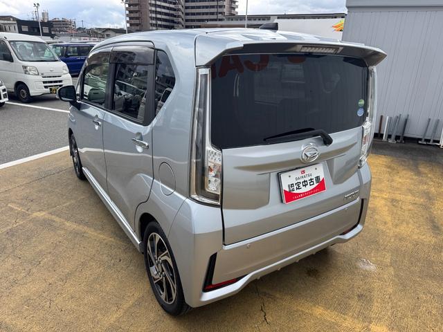 ムーヴカスタム　ＲＳ　ハイパーリミテッドＳＡIIIナビ地デジＴＶ　全方位カメラ　Ｂｌｕｅｔｏｏｔｈ　ＥＴＣ　　前後ドライブレコーダー　ＬＥＤヘッドライト　衝突軽減ブレーキ　横滑り防止装置　アイドリングストップ　純正アルミホイール（福岡県）の中古車