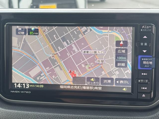 ムーヴＸリミテッドII　ＳＡIIIナビ地デジＴＶ　バックカメラ　Ｂｌｕｅｔｏｏｔｈ　　前後ドライブレコーダー　　オートライト　ＬＥＤヘッドライト　衝突軽減ブレーキ　横滑り防止装置　アイドリングストップ　純正アルミホイール（福岡県）の中古車