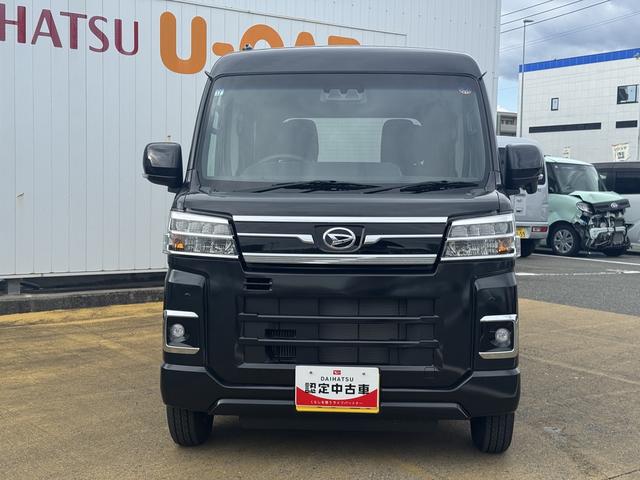 アトレーＲＳ新車保証継承付　弊社デモカーＵＰ車　オーディオレス　バックカメラ付　両側電動スライドドア　クルーズコントロール　ＬＥＤヘッドライト　衝突軽減ブレーキ　横滑り防止装置　アイドリングストップ（福岡県）の中古車