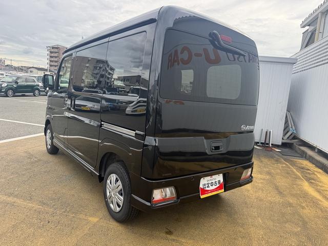 アトレーＲＳ新車保証継承付　弊社デモカーＵＰ車　オーディオレス　バックカメラ付　両側電動スライドドア　クルーズコントロール　ＬＥＤヘッドライト　衝突軽減ブレーキ　横滑り防止装置　アイドリングストップ（福岡県）の中古車