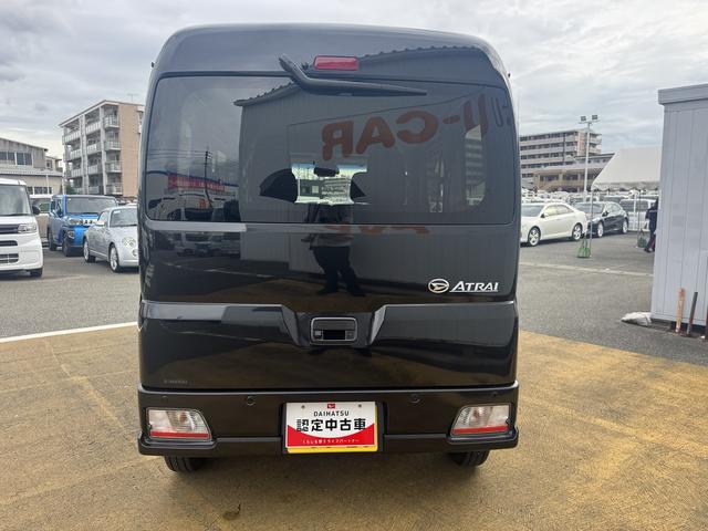 アトレーＲＳ新車保証継承付　弊社デモカーＵＰ車　オーディオレス　バックカメラ付　両側電動スライドドア　クルーズコントロール　ＬＥＤヘッドライト　衝突軽減ブレーキ　横滑り防止装置　アイドリングストップ（福岡県）の中古車