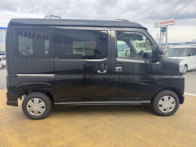 アトレーＲＳ新車保証継承付　弊社デモカーＵＰ車　オーディオレス　バックカメラ付　両側電動スライドドア　クルーズコントロール　ＬＥＤヘッドライト　衝突軽減ブレーキ　横滑り防止装置　アイドリングストップ（福岡県）の中古車