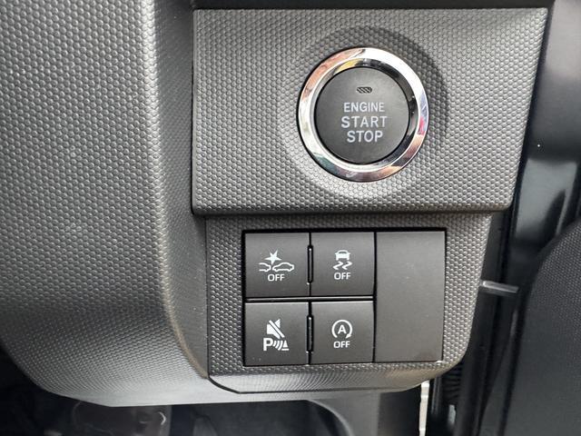 タフトＧ　ダーククロムベンチャー新車保証継承付　弊社デモカーＵＰ車　オーディオレス　バックカメラ付　　スマートキー　オートライト　ＬＥＤヘッドライト　衝突軽減ブレーキ　横滑り防止装置　アイドリングストップ　純正アルミホイール（福岡県）の中古車