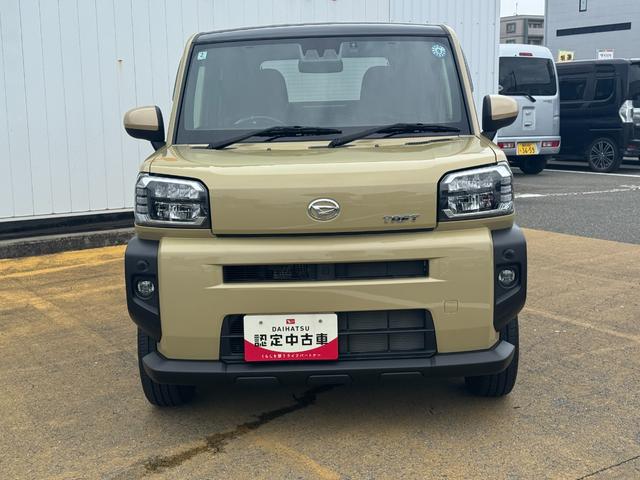 タフトG新車保証継承付 ナビ地デジTV バックカメラ Bluetooth スマートキー 前後ドライブレコーダー オートライト LEDヘッドライト 衝突軽減ブレーキ 横滑り防止装置 アイドリングストップ(福岡県)の中古車