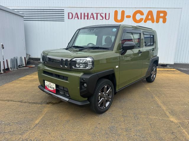 タフトG ダーククロムベンチャー新車保証継承付 ナビ地デジTV バックカメラ Bluetooth スマートキー ETC 前後ドライブレコーダー オートライト LEDヘッドライト 衝突軽減ブレーキ 横滑り防止装置 アイドリングストップ(福岡県)の中古車