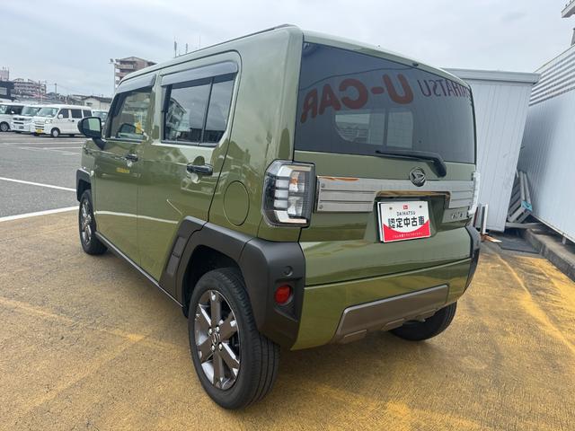 タフトG ダーククロムベンチャー新車保証継承付 ナビ地デジTV バックカメラ Bluetooth スマートキー ETC 前後ドライブレコーダー オートライト LEDヘッドライト 衝突軽減ブレーキ 横滑り防止装置 アイドリングストップ(福岡県)の中古車