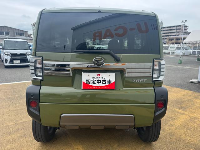 タフトG ダーククロムベンチャー新車保証継承付 ナビ地デジTV バックカメラ Bluetooth スマートキー ETC 前後ドライブレコーダー オートライト LEDヘッドライト 衝突軽減ブレーキ 横滑り防止装置 アイドリングストップ(福岡県)の中古車