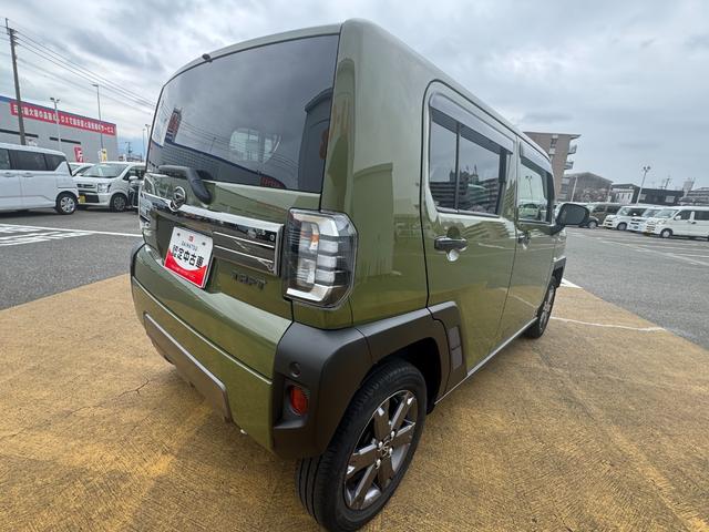 タフトG ダーククロムベンチャー新車保証継承付 ナビ地デジTV バックカメラ Bluetooth スマートキー ETC 前後ドライブレコーダー オートライト LEDヘッドライト 衝突軽減ブレーキ 横滑り防止装置 アイドリングストップ(福岡県)の中古車