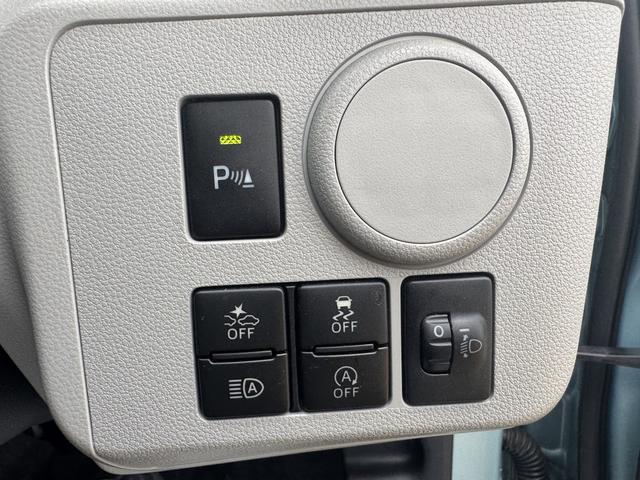 ミライースＸ　ＳＡIIIＣＤチューナー　オートライト　ＬＥＤヘッドライト　衝突軽減ブレーキ　オートマチックハイビーム　横滑り防止装置　アイドリングストップ　クリアランスソナー（福岡県）の中古車