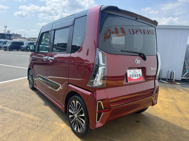 タントカスタムRSナビ地デジTV バックカメラ Bluetooth スマートキー ETC 前後ドライブレコーダー 両電動スライドドア 衝突軽減ブレーキ 横滑り防止装置 アイドリングストップ クリアランスソナー(福岡県)の中古車